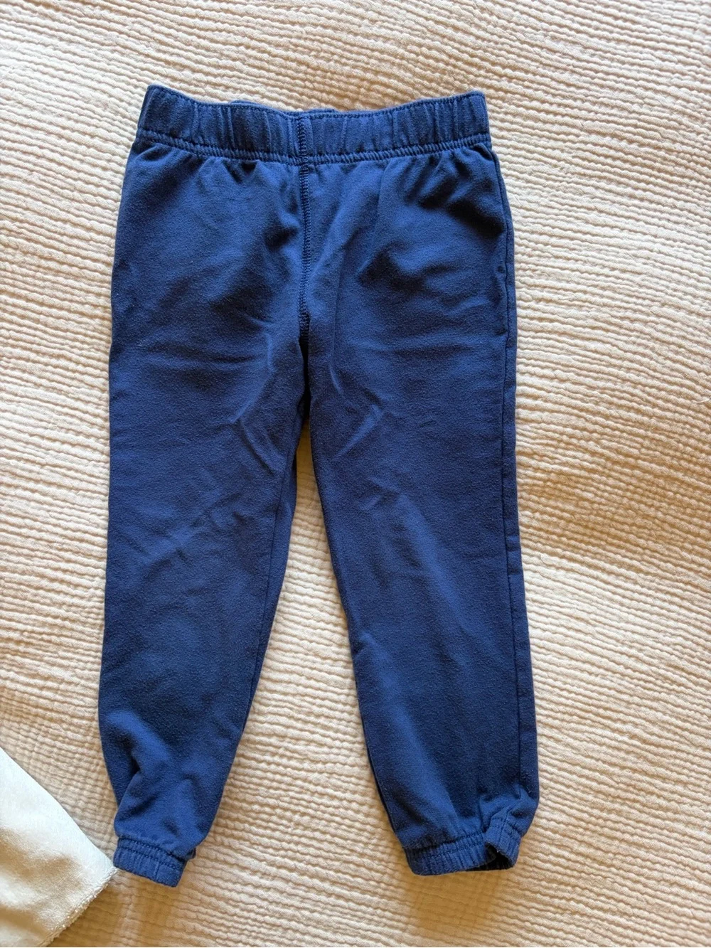 Carter's Navy Fleece Joggers for Kids